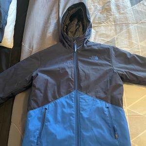 North Face Windwall Boys Soft Shell Jacket